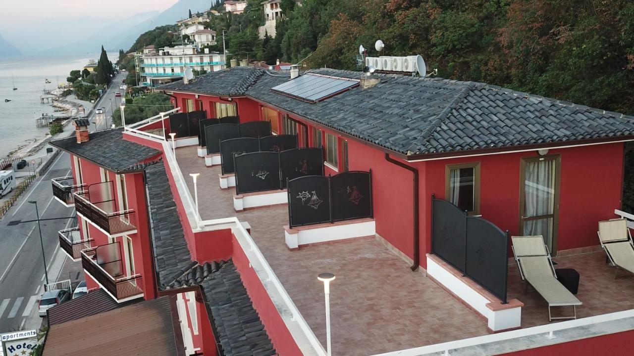 Hotel Merano Brenzone sul Garda Exterior foto
